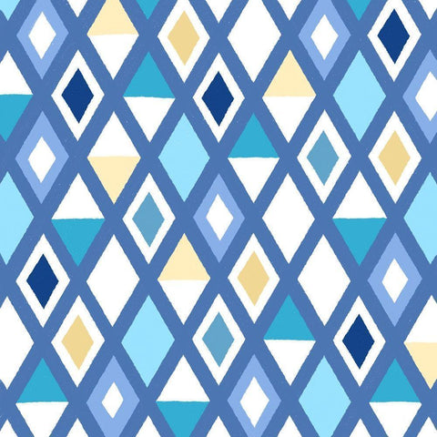 Geometric Passion 1 White Modern Wood Framed Art Print by Prime, Marcus