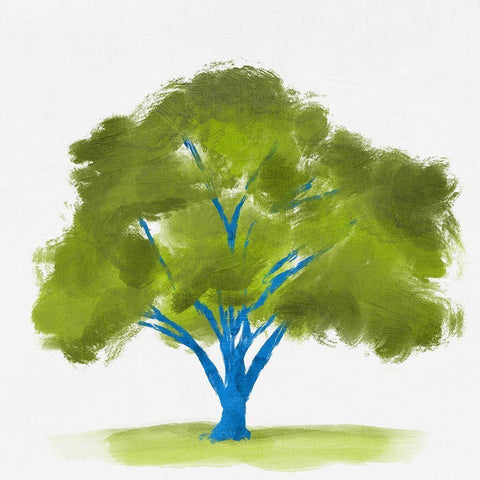 Bright Life 2 White Modern Wood Framed Art Print by Prime, Marcus