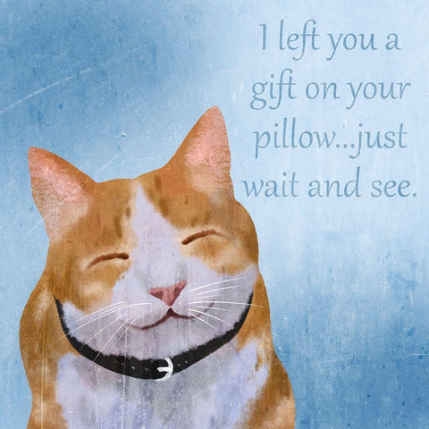 Pillow Gifts 1 Gold Ornate Wood Framed Art Print with Double Matting by Prime, Marcus