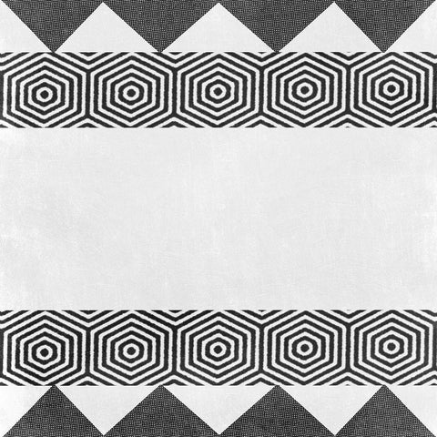 Hypnotized Reality Black Modern Wood Framed Art Print by Prime, Marcus