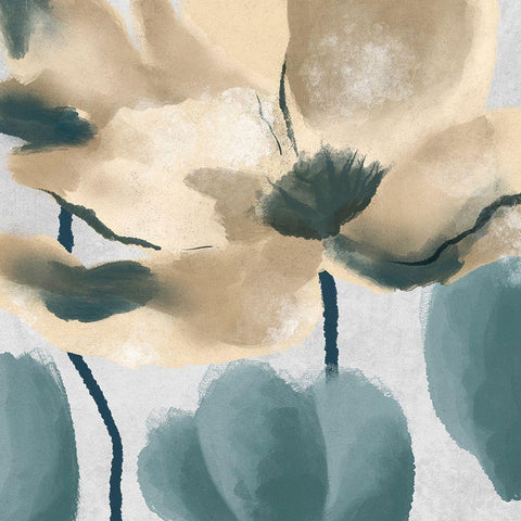 Winded Bloom 3 Gold Ornate Wood Framed Art Print with Double Matting by Prime, Marcus