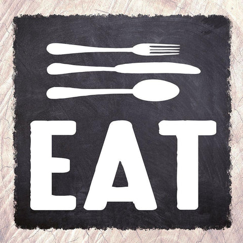 Farmhouse Eats Black Modern Wood Framed Art Print by Prime, Marcus