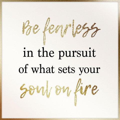 Soul On Fire 1 Black Ornate Wood Framed Art Print with Double Matting by Prime, Marcus