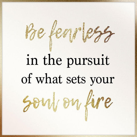 Soul On Fire 1 Black Modern Wood Framed Art Print by Prime, Marcus