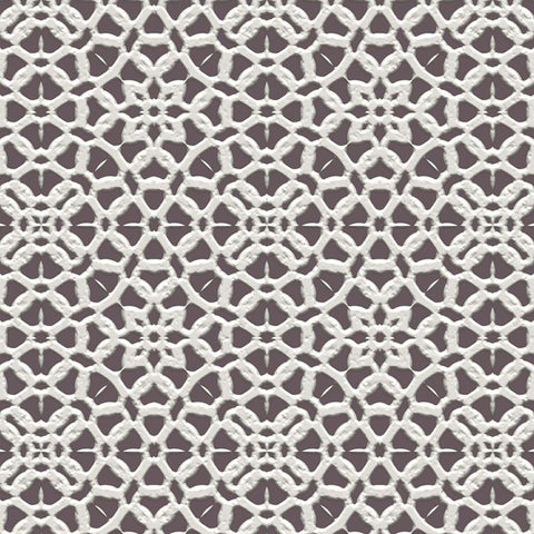 Gated Bliss White Modern Wood Framed Art Print with Double Matting by Prime, Marcus