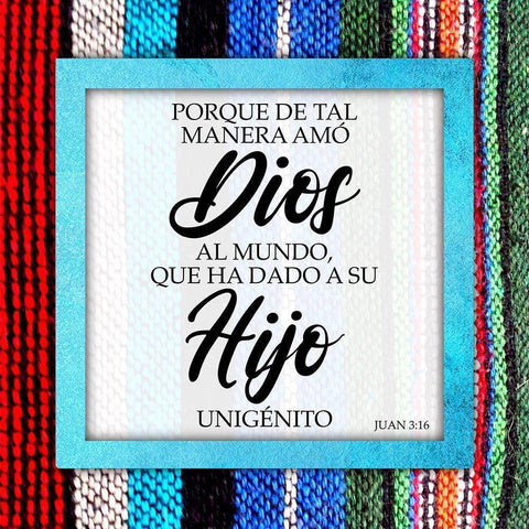 Hijo Unigenito White Modern Wood Framed Art Print by Prime, Marcus