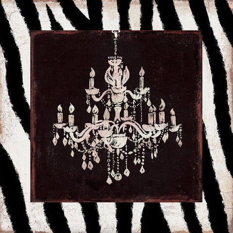 Safari Bath 2 Black Modern Wood Framed Art Print with Double Matting by Prime, Marcus