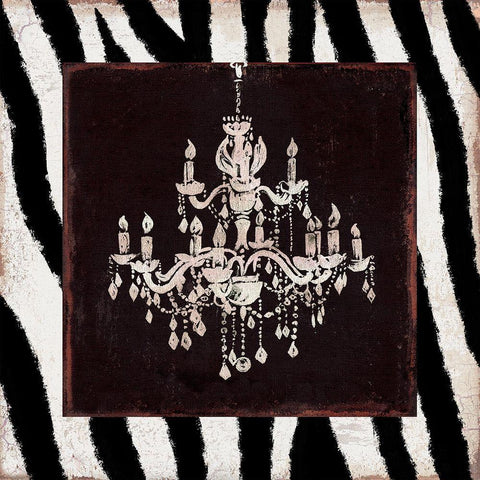 Safari Bath 2 Black Ornate Wood Framed Art Print with Double Matting by Prime, Marcus