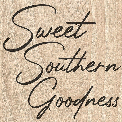 Sweet Southern Goodness Gold Ornate Wood Framed Art Print with Double Matting by Prime, Marcus