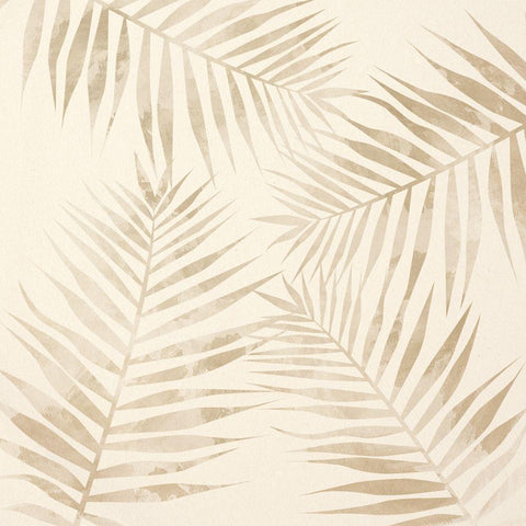 Jungle Foliage White Modern Wood Framed Art Print by Prime, Marcus