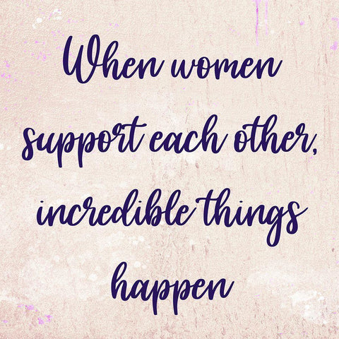 Support Each Other 2 White Modern Wood Framed Art Print by Prime, Marcus