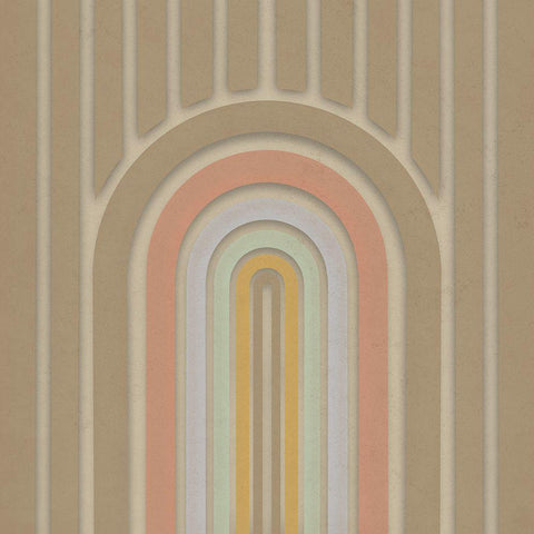 Unreachable Entrance 1 Black Modern Wood Framed Art Print with Double Matting by Prime, Marcus