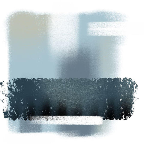 Visible Formation White Modern Wood Framed Art Print by Prime, Marcus