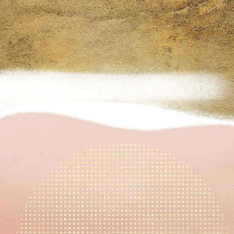 Soul And Dimensionality Black Ornate Wood Framed Art Print with Double Matting by Prime, Marcus