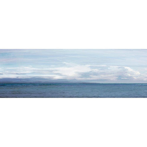 The Cape 3 Black Modern Wood Framed Art Print by Miller, Savannah
