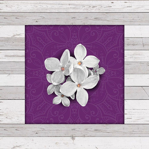 Janes Tray 1 Black Modern Wood Framed Art Print by Miller, Savannah