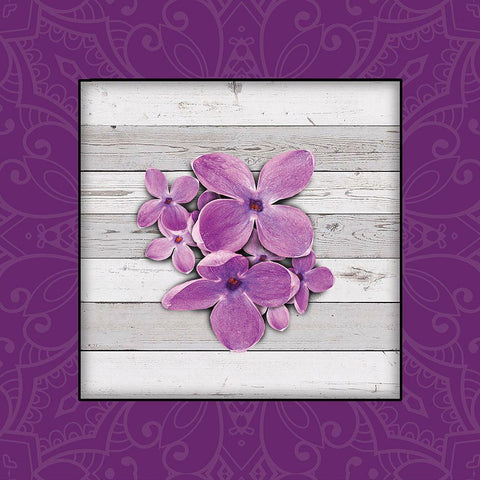 Janes Tray 2 Black Modern Wood Framed Art Print by Miller, Savannah