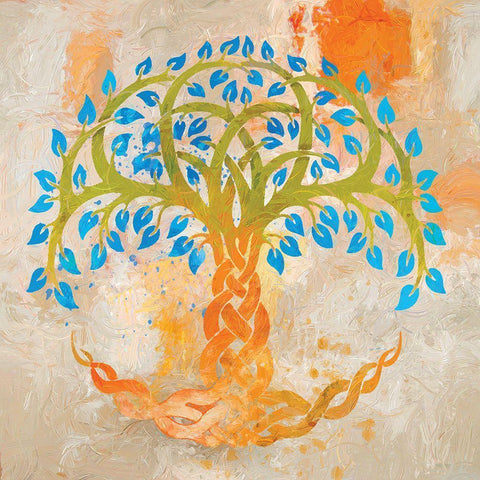 Balance and Harmony White Modern Wood Framed Art Print by Miller, Savannah