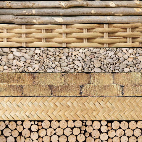 Heartwood 1 White Modern Wood Framed Art Print by Miller, Savannah