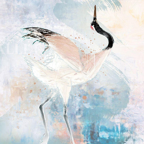 Sugar Plum Ballet 1 White Modern Wood Framed Art Print with Double Matting by Miller, Savannah