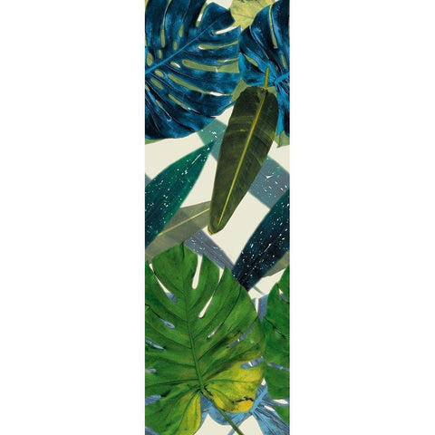 Floral Arrangement White Modern Wood Framed Art Print by Villa, Mlli