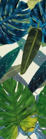 Floral Arrangement Black Ornate Wood Framed Art Print with Double Matting by Villa, Mlli