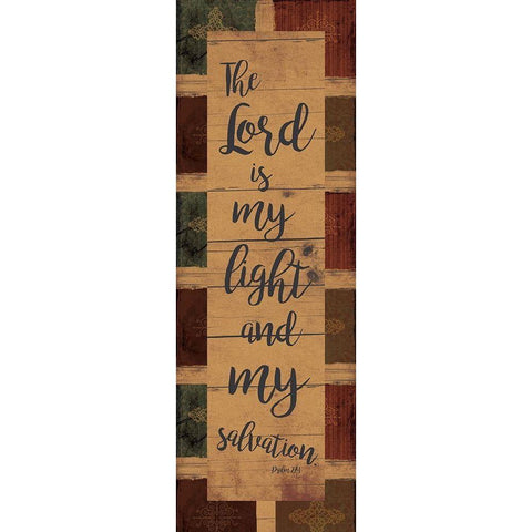 My Light Gold Ornate Wood Framed Art Print with Double Matting by Villa, Mlli