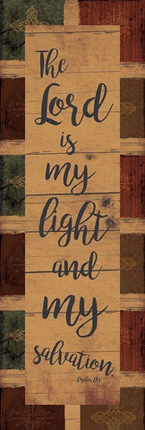 My Light Black Ornate Wood Framed Art Print with Double Matting by Villa, Mlli