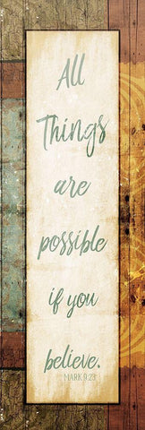 All Things White Modern Wood Framed Art Print with Double Matting by Villa, Mlli