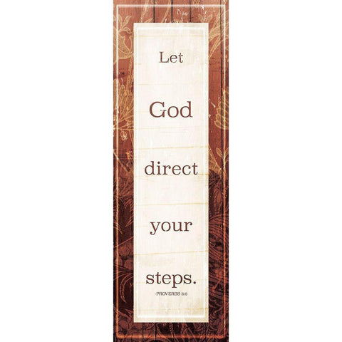 Lets God Black Modern Wood Framed Art Print by Villa, Mlli