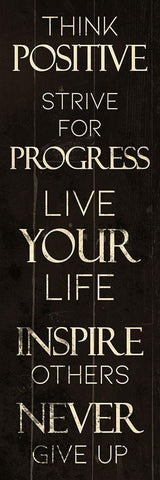 Progress Black Ornate Wood Framed Art Print with Double Matting by Villa, Mlli