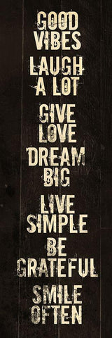 Dream Big Black Ornate Wood Framed Art Print with Double Matting by Villa, Mlli