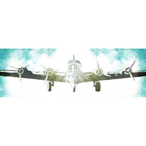 Time To Fly White Modern Wood Framed Art Print by Villa, Milli