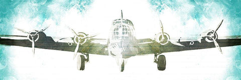 Time To Fly White Modern Wood Framed Art Print with Double Matting by Villa, Milli