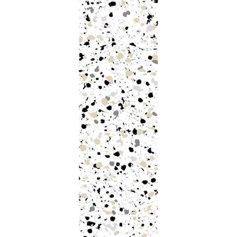 Steal Speckle 2 Black Modern Wood Framed Art Print by Villa, Milli