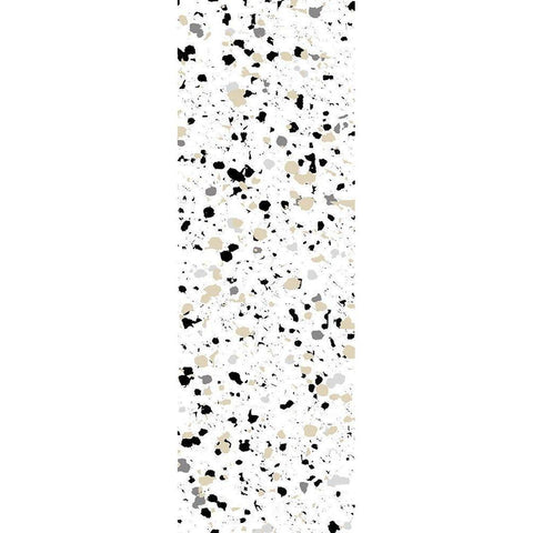Steal Speckle 3 Black Modern Wood Framed Art Print by Villa, Milli