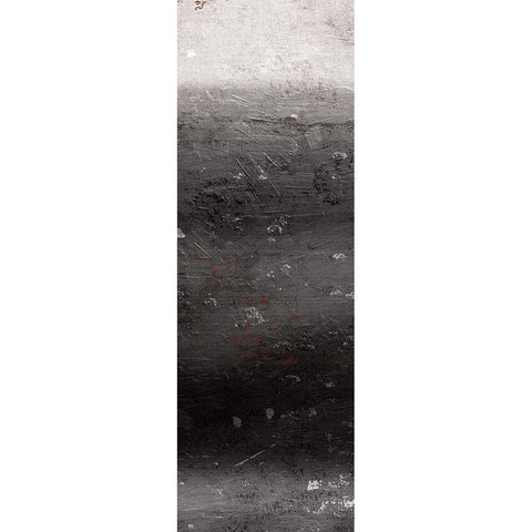 Stone Cold 1 Black Modern Wood Framed Art Print by Villa, Milli