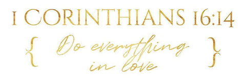 Do Everything Black Ornate Wood Framed Art Print with Double Matting by Villa, Milli