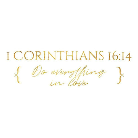 Do Everything Black Modern Wood Framed Art Print with Double Matting by Villa, Milli