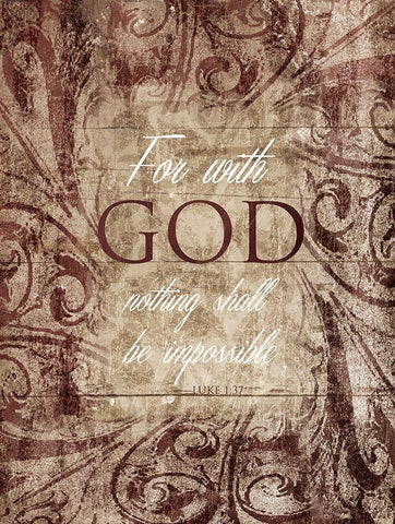 Be Impossible White Modern Wood Framed Art Print with Double Matting by Villa, Mlli