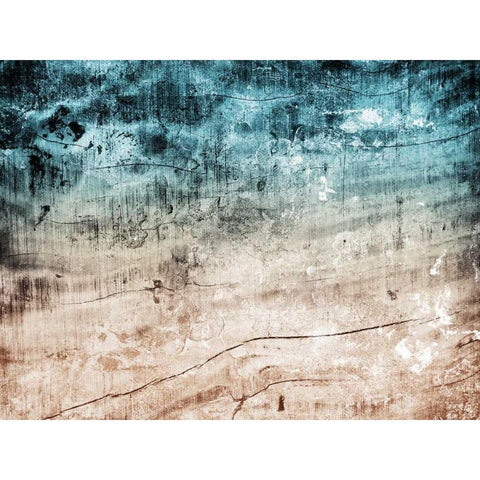 Summer Waves White Modern Wood Framed Art Print by Villa, Milli