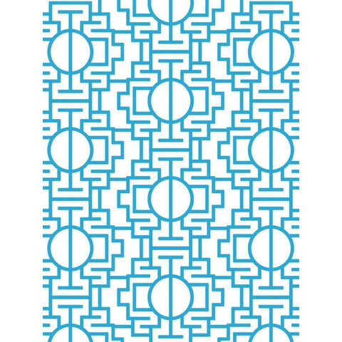 Tech Wall Black Modern Wood Framed Art Print by Villa, Milli