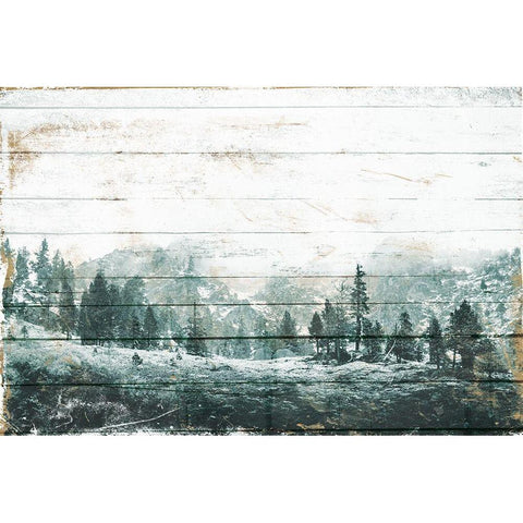 Into The Deep White Modern Wood Framed Art Print by Villa, Mlli