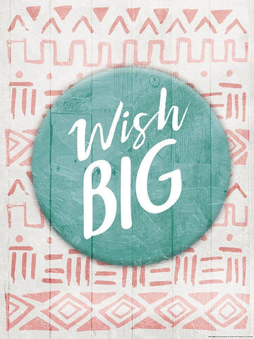 Wish Big Reverse Black Ornate Wood Framed Art Print with Double Matting by Villa, Mlli