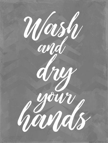 Wash And Dry Black Ornate Wood Framed Art Print with Double Matting by Villa, Mlli