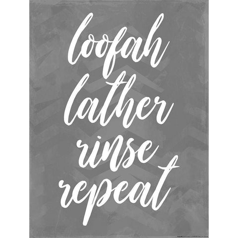 Loofah Lather Gold Ornate Wood Framed Art Print with Double Matting by Villa, Mlli