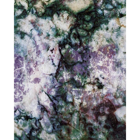 Light Smog Abstract White Modern Wood Framed Art Print by Villa, Mlli