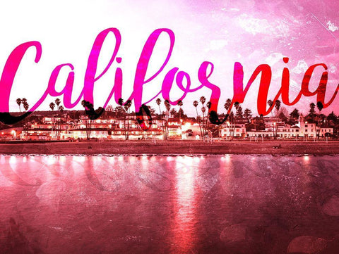 California White Modern Wood Framed Art Print with Double Matting by Villa, Mlli