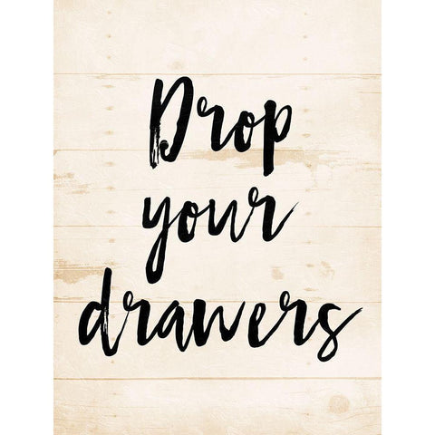 Drop White Modern Wood Framed Art Print by Villa, Mlli