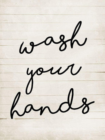 Wash White Modern Wood Framed Art Print with Double Matting by Villa, Mlli